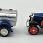 Lionel 311500 1:43 Lionelville Dairy Tanker & Panel Delivery Trucks (Set of 2) EX/Box