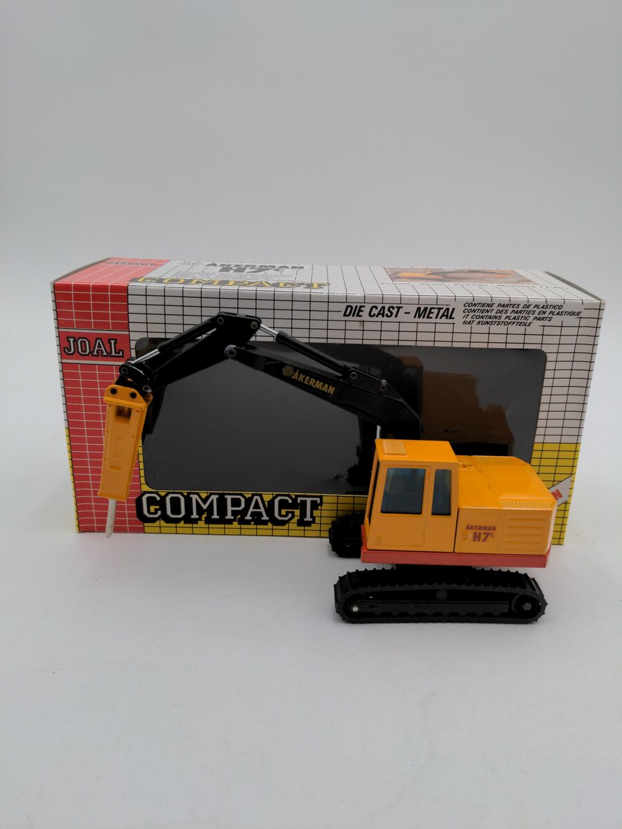 Joal 249 1:50 EC200 Die-Cast Akerman Excavator EX/Box