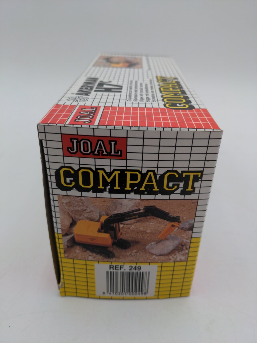 Joal 249 1:50 EC200 Die-Cast Akerman Excavator EX/Box