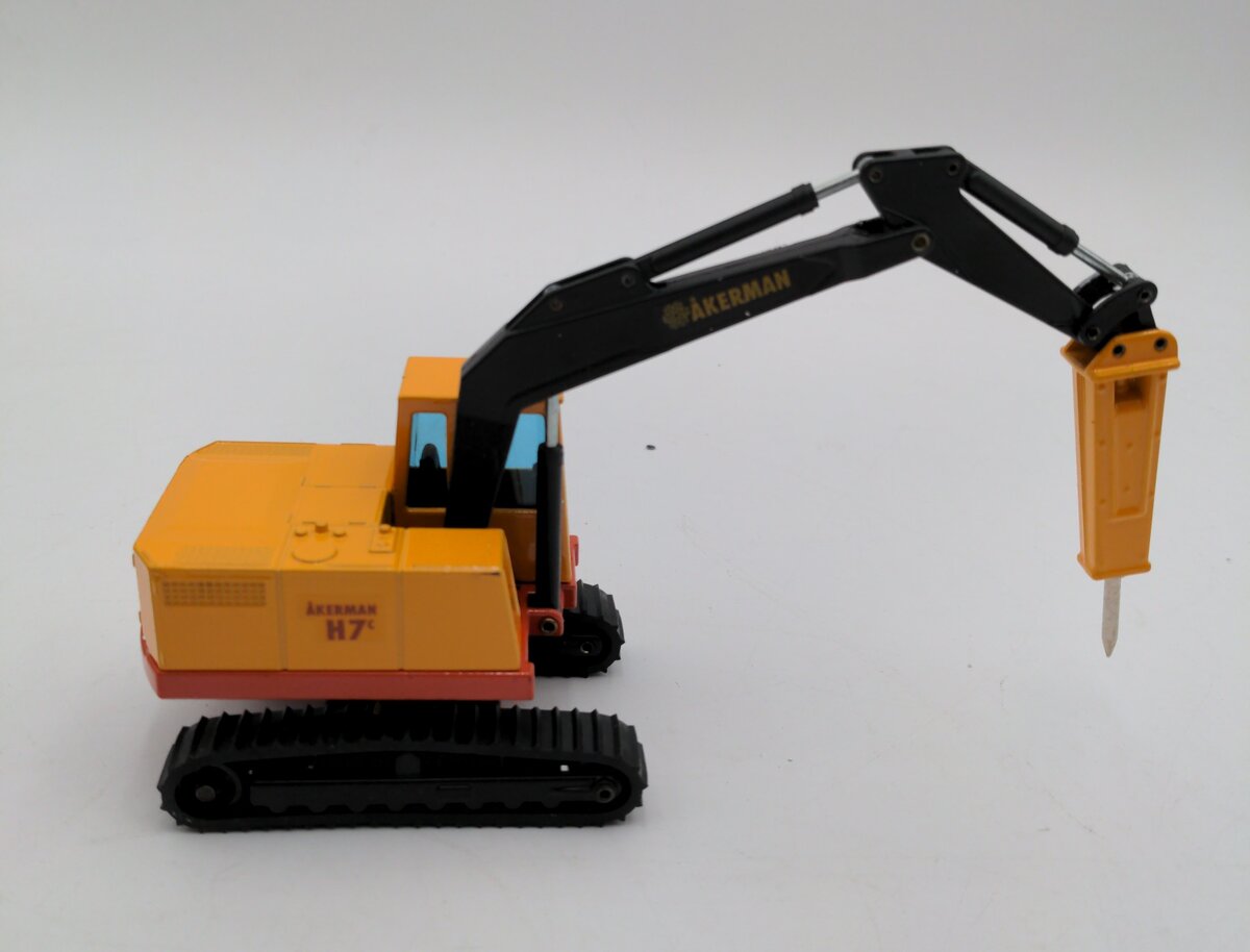 Joal 249 1:50 EC200 Die-Cast Akerman Excavator EX/Box