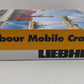 Conrad 2111 1:100 Scale Liebherr Harbour Mobile Crane LHM320 Rotating Tower Kit EX/Box