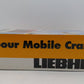 Conrad 2111 1:100 Scale Liebherr Harbour Mobile Crane LHM320 Rotating Tower Kit EX/Box