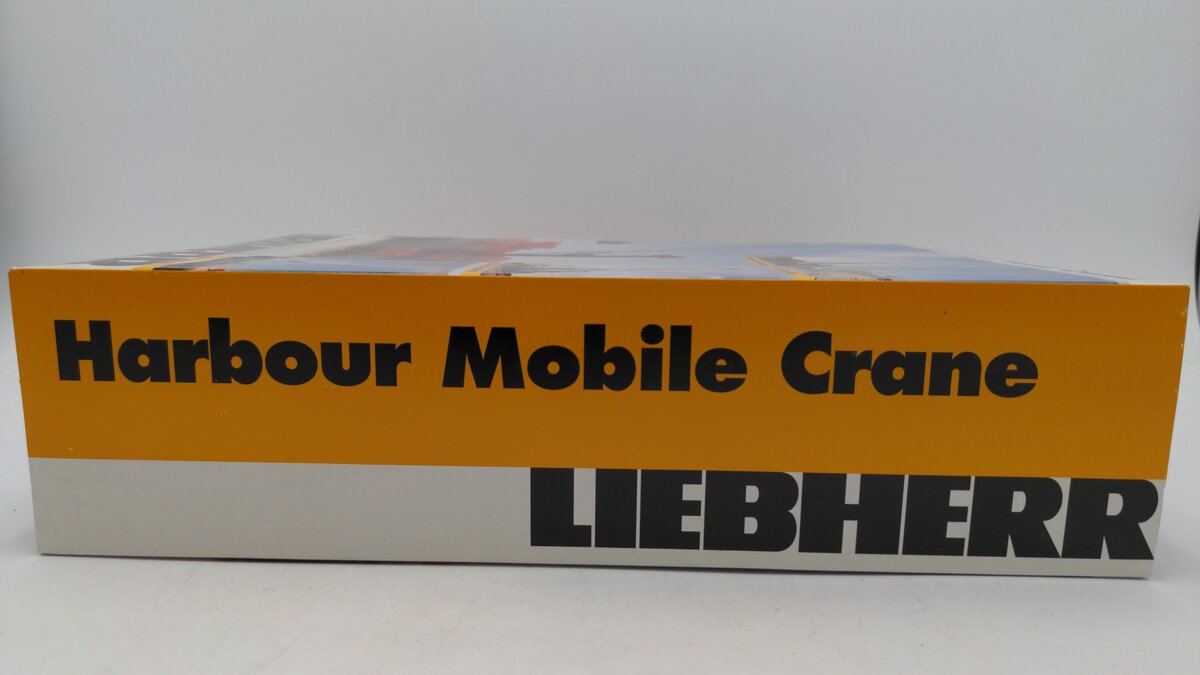 Conrad 2111 1:100 Scale Liebherr Harbour Mobile Crane LHM320 Rotating Tower Kit EX/Box