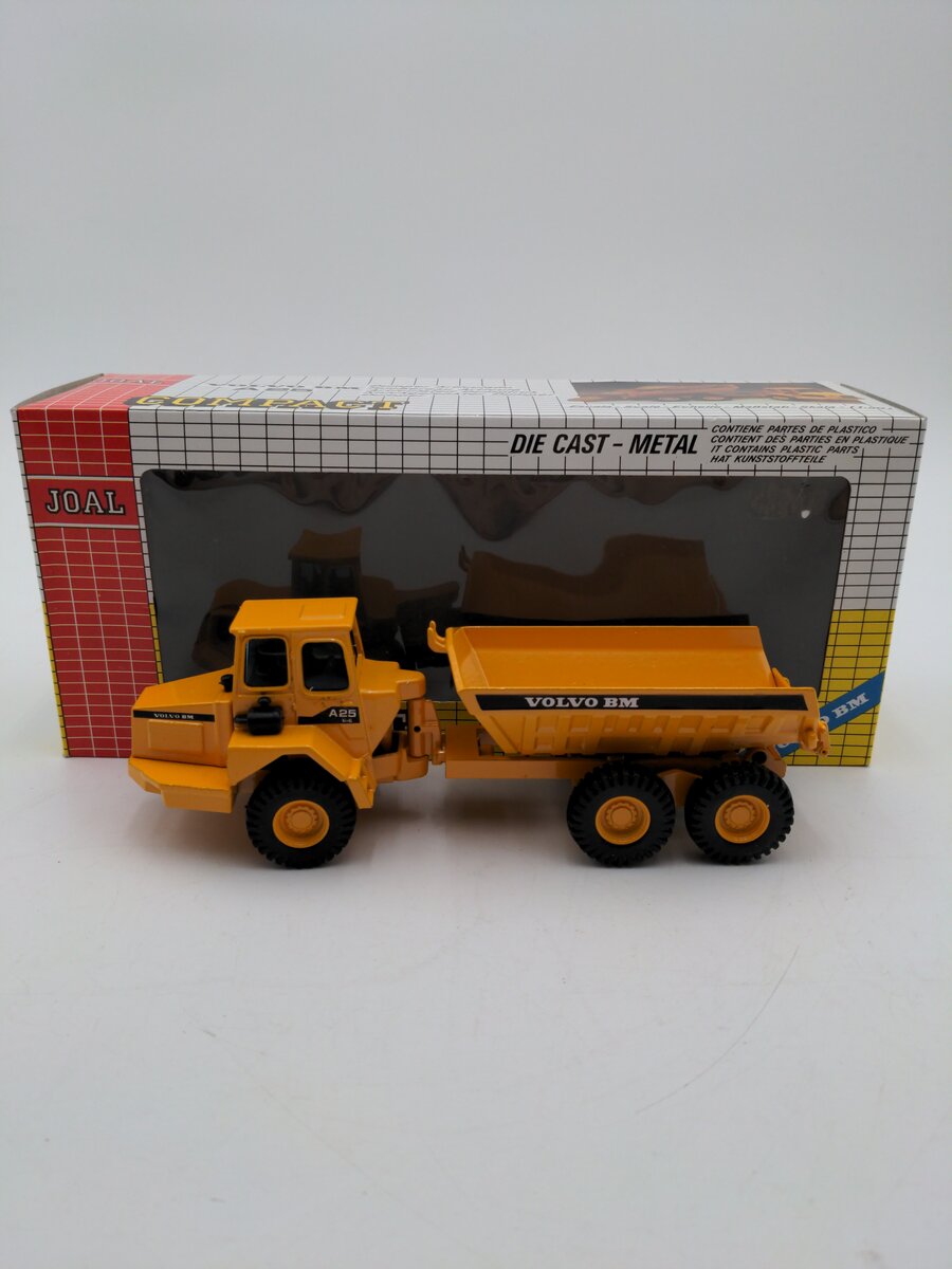 Joal 231 1:50 Volvo BM 5350 Articulated Dump Truck EX/Box