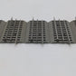Lionel 6-12025 O Gauge FasTrack 4-1/2 Inch Straight Track (5) VG