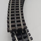 Assorted Ross O Scale Curved Track Sections [6] EX