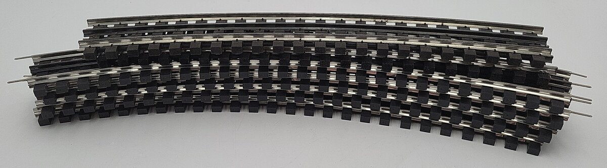 Assorted Ross O Scale Curved Track Sections [6] EX