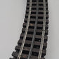 Assorted Ross O Scale Curved Track Sections [6] EX