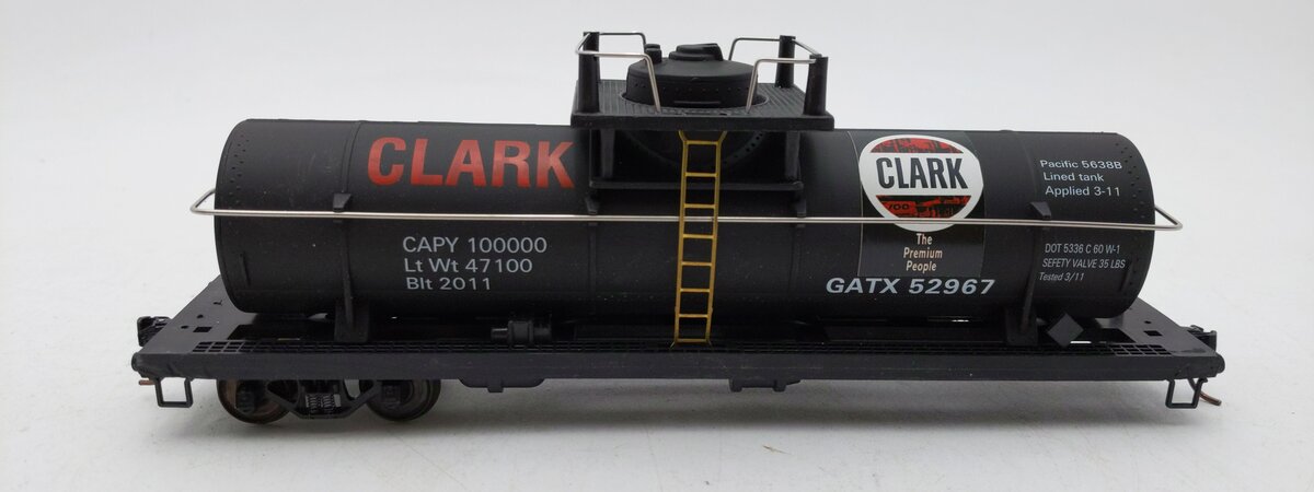Pikesville Models S scale Clark Tank car #52967 EX/Box