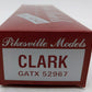 Pikesville Models S scale Clark Tank car #52967 EX/Box