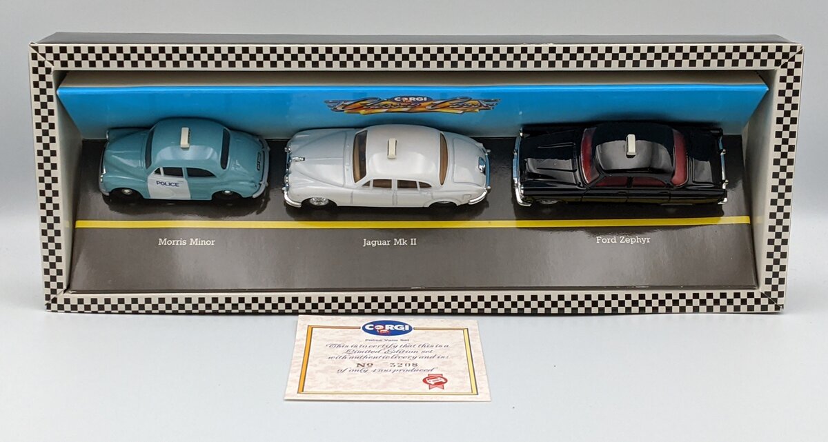 Corgi D75/1 Die-Cast Police Cars Of The Sixties MT/Box