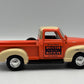 Road Champs "Eastwood" 1:43 Lionelville 1953 Chevrolet C3100 w/ Figure & Signs EX/Box