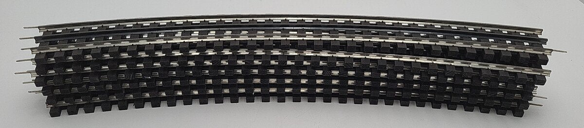 Assorted Ross O Scale Curved Track Sections [6] EX