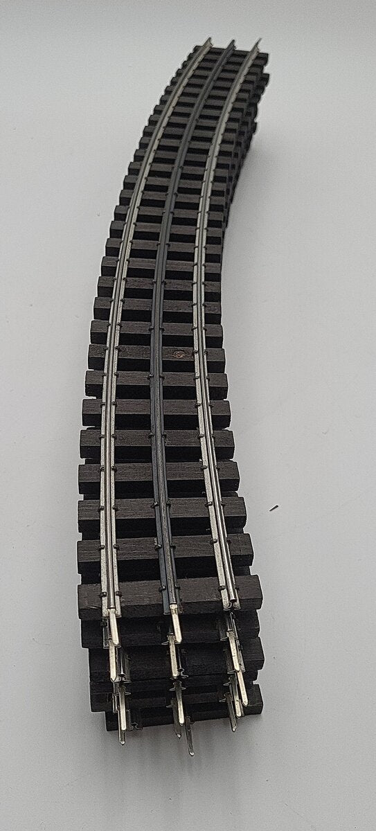 Assorted Ross O Scale Curved Track Sections [6] EX