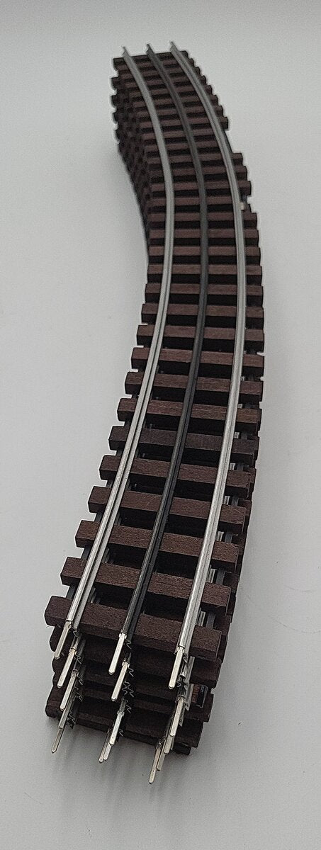 Assorted Gargraves O Scale Curved Track Sections [6] EX