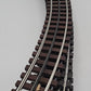 Assorted Ross O Scale Curved Track Sections [6] EX