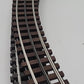 Assorted Ross O Scale Curved Track Sections [6] EX