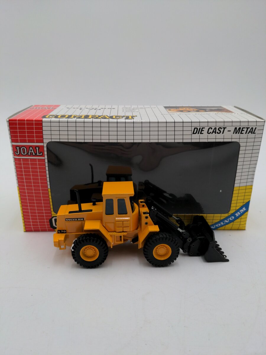 Joal 234 1:50 Scale Volvo BM L70 Loader Die Cast-Metal EX/Box