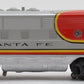 Lionel 2243 Vintage O Santa Fe F-3 Diesel Locomotive VG