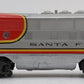 Lionel 2243 Vintage O Santa Fe F-3 Diesel Locomotive VG