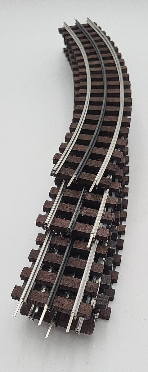 Assorted Gargraves O Scale Curved Track Sections [6] EX