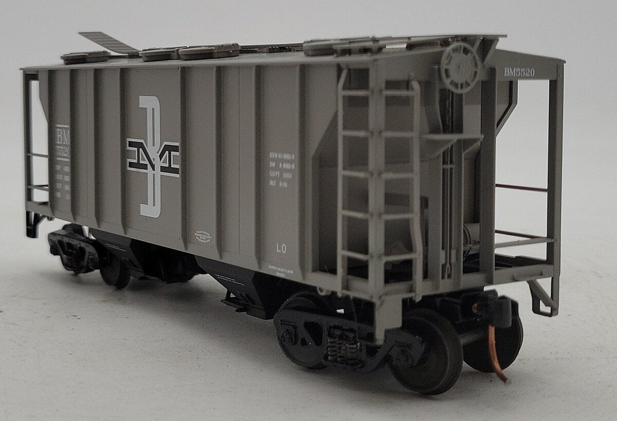 MTH 35-75044 S Boston & Maine PS-2 Hopper Car #5520 EX/Box