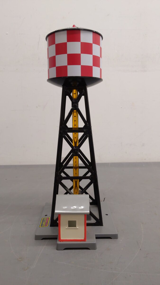 American Flyer 6-49809 S Scale Checkerboard Bubbling Water tower #772 LN/Box