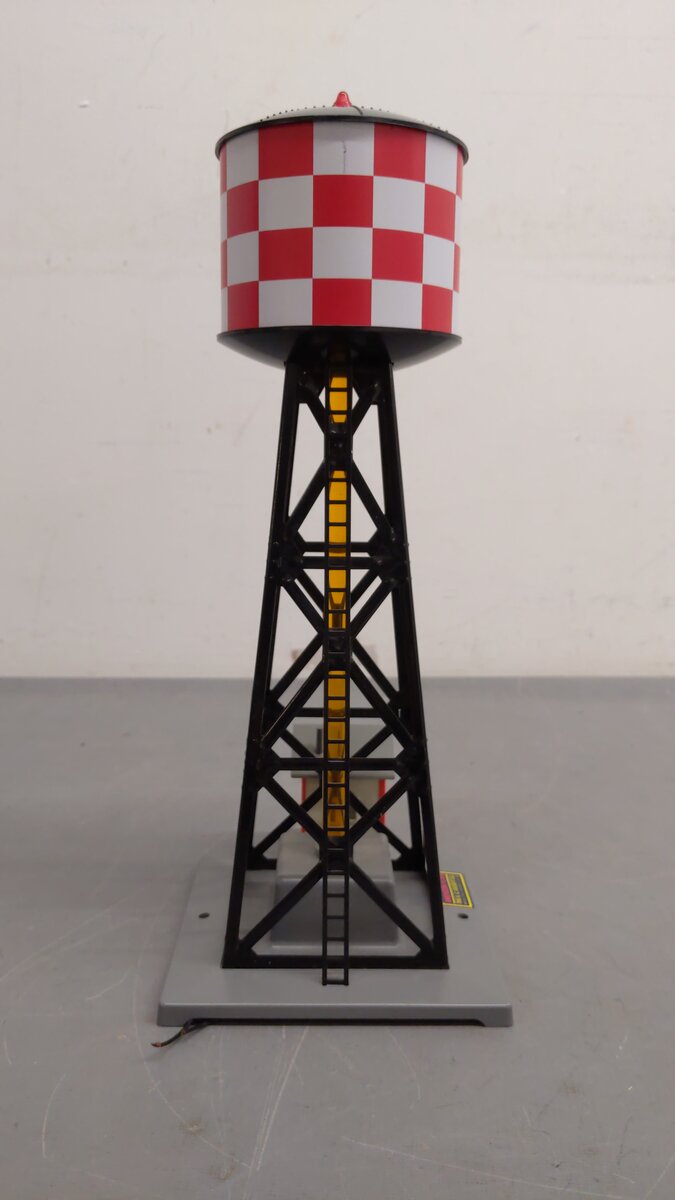 American Flyer 6-49809 S Scale Checkerboard Bubbling Water tower #772 LN/Box