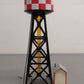 American Flyer 6-49809 S Scale Checkerboard Bubbling Water tower #772 LN/Box