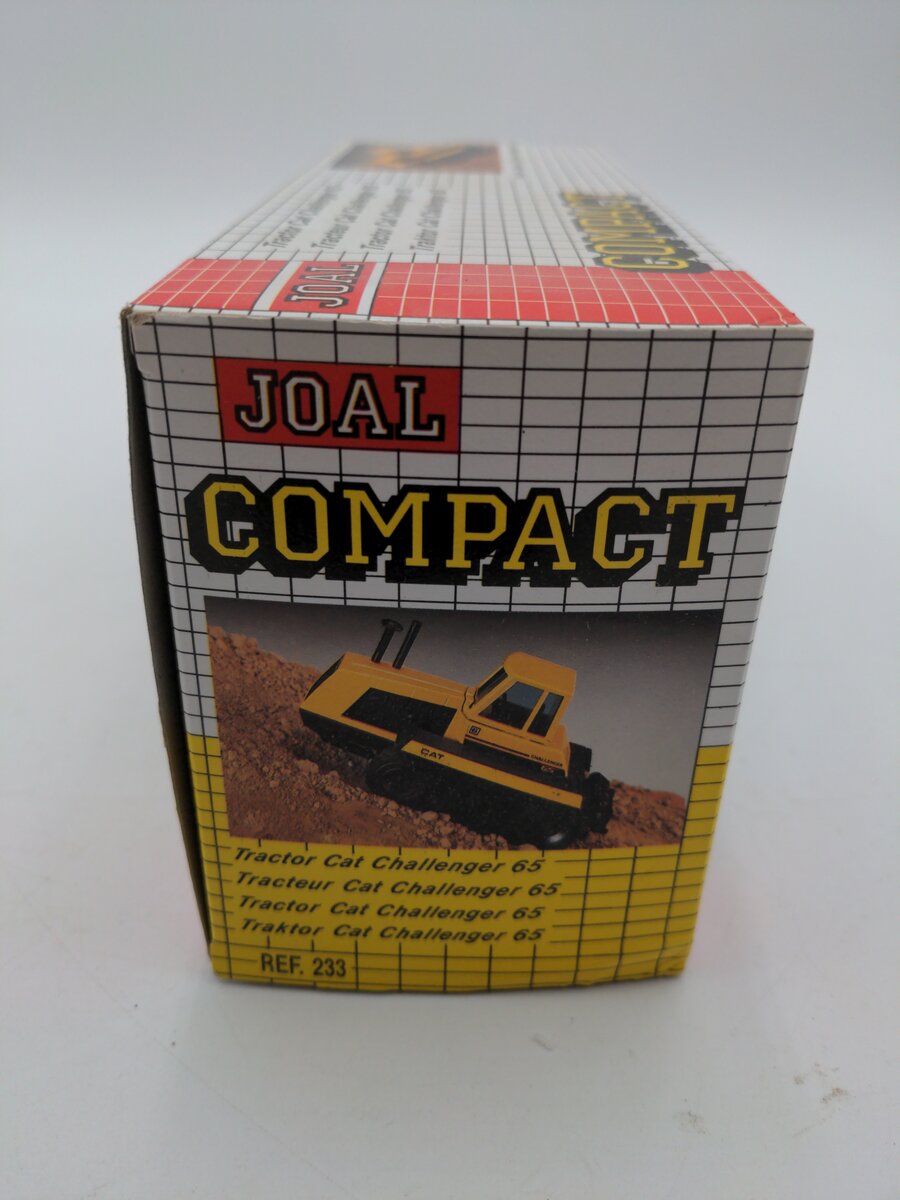 Joal 233 1:50 Scale Caterpillar Tractor Cat Challenger 65 EX/Box