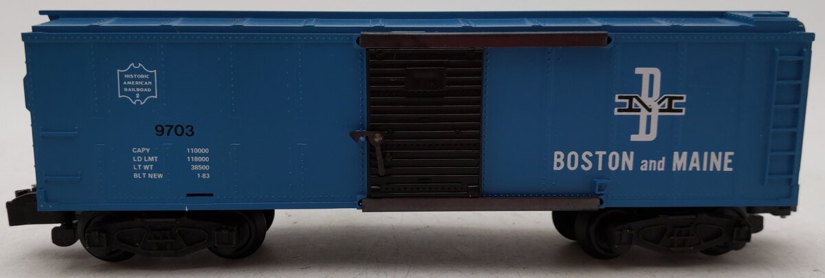 American Flyer 4-9703 S Gauge Boston & Maine Boxcar #9703 EX/Box