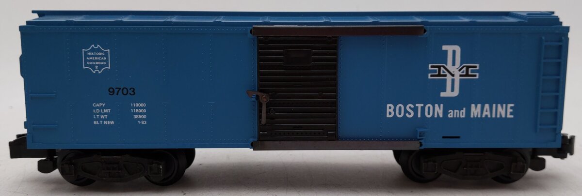 American Flyer 4-9703 S Gauge Boston & Maine Boxcar #9703 EX/Box
