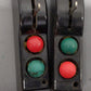 Lionel O22 Vintage O Left-Hand & Right-Hand Electric Remote Switches (Pair of 2) VG