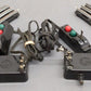 Lionel O22 Vintage O Left-Hand & Right-Hand Electric Remote Switches (Pair of 2) VG