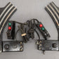 Lionel O22 Vintage O Left-Hand & Right-Hand Electric Remote Switches (Pair of 2) VG