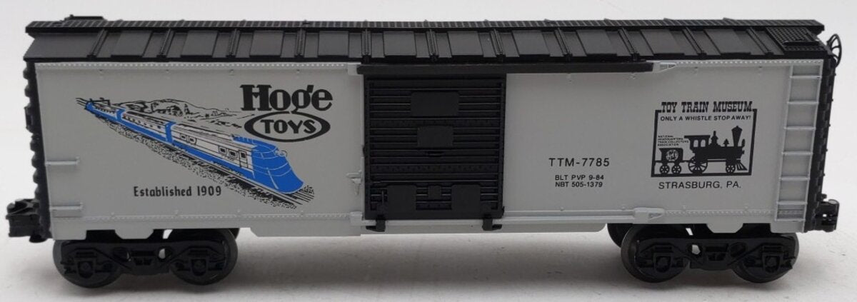 Lionel 6-7785 O Gauge TCA Hoge Museum Boxcar LN/Box