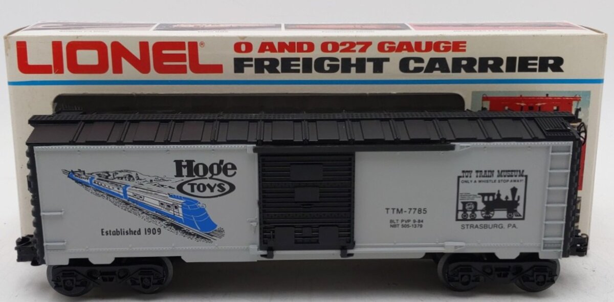 Lionel 6-7785 O Gauge TCA Hoge Museum Boxcar LN/Box