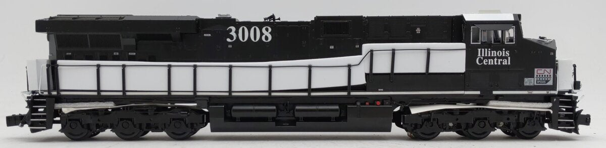 Lionel 2233471 Illinois Central Heritage ES44AC Diesel Engine #3008 w LEGACY LN/Box
