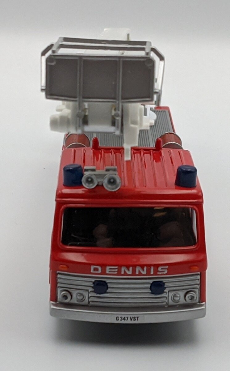 Corgi 97392 Simon/Dennis Hydraulic Platform West Glamorgan Fire Rescue MT/Box