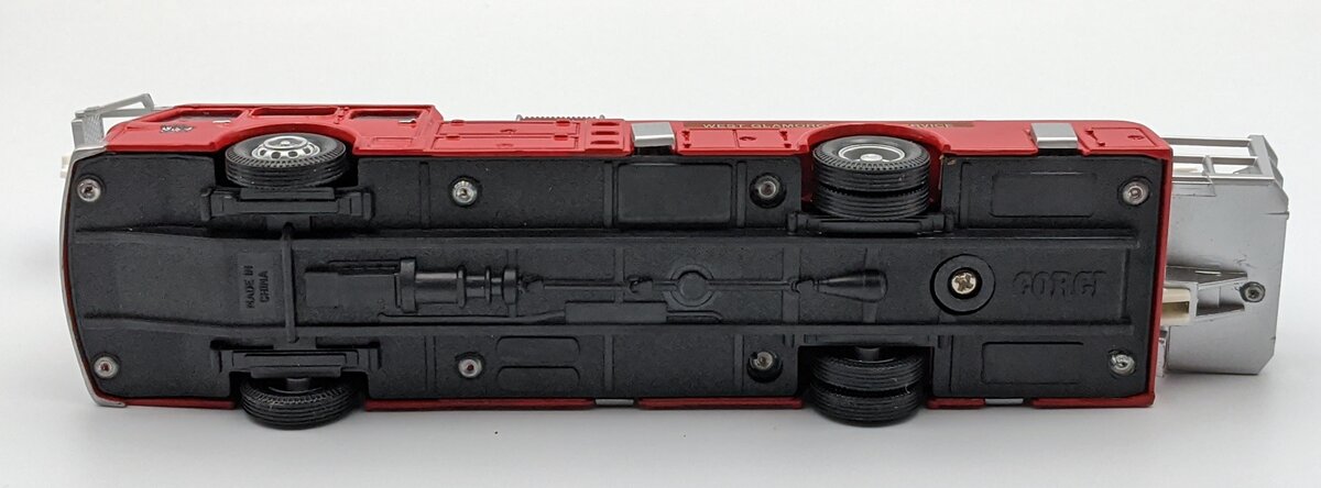 Corgi 97392 Simon/Dennis Hydraulic Platform West Glamorgan Fire Rescue MT/Box
