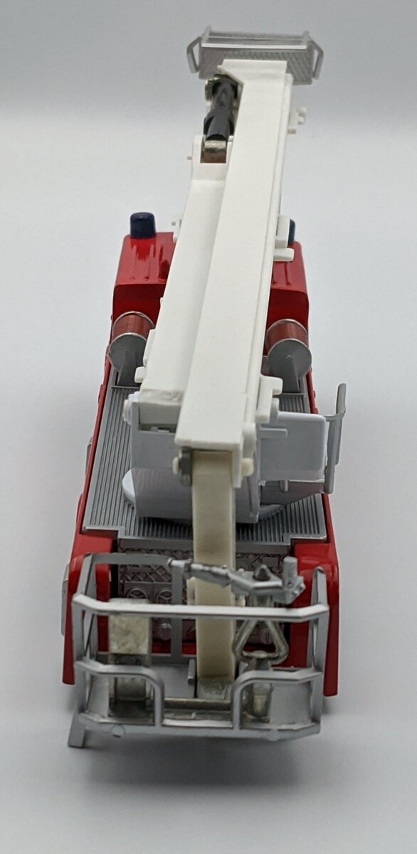 Corgi 97392 Simon/Dennis Hydraulic Platform West Glamorgan Fire Rescue MT/Box