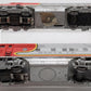 Lionel 2343 Vintage O Santa Fe F3 AA Diesel Locomotive Set VG