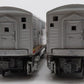 Lionel 2343 Vintage O Santa Fe F3 AA Diesel Locomotive Set VG