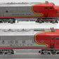 Lionel 2343 Vintage O Santa Fe F3 AA Diesel Locomotive Set VG