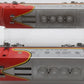 Lionel 2343 Vintage O Santa Fe F3 AA Diesel Locomotive Set VG