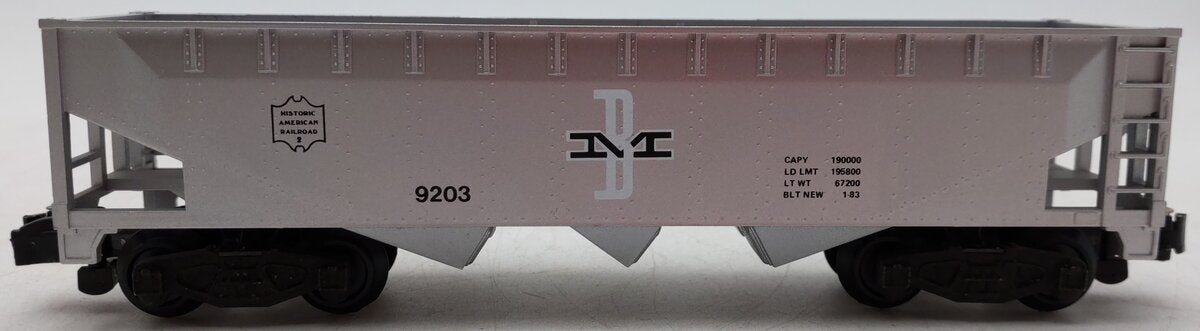 American Flyer 4-9203 S Gauge Boston & Maine 3-Bay Hopper EX/Box