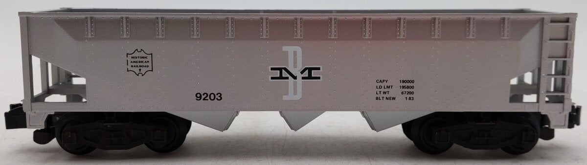 American Flyer 4-9203 S Gauge Boston & Maine 3-Bay Hopper EX/Box