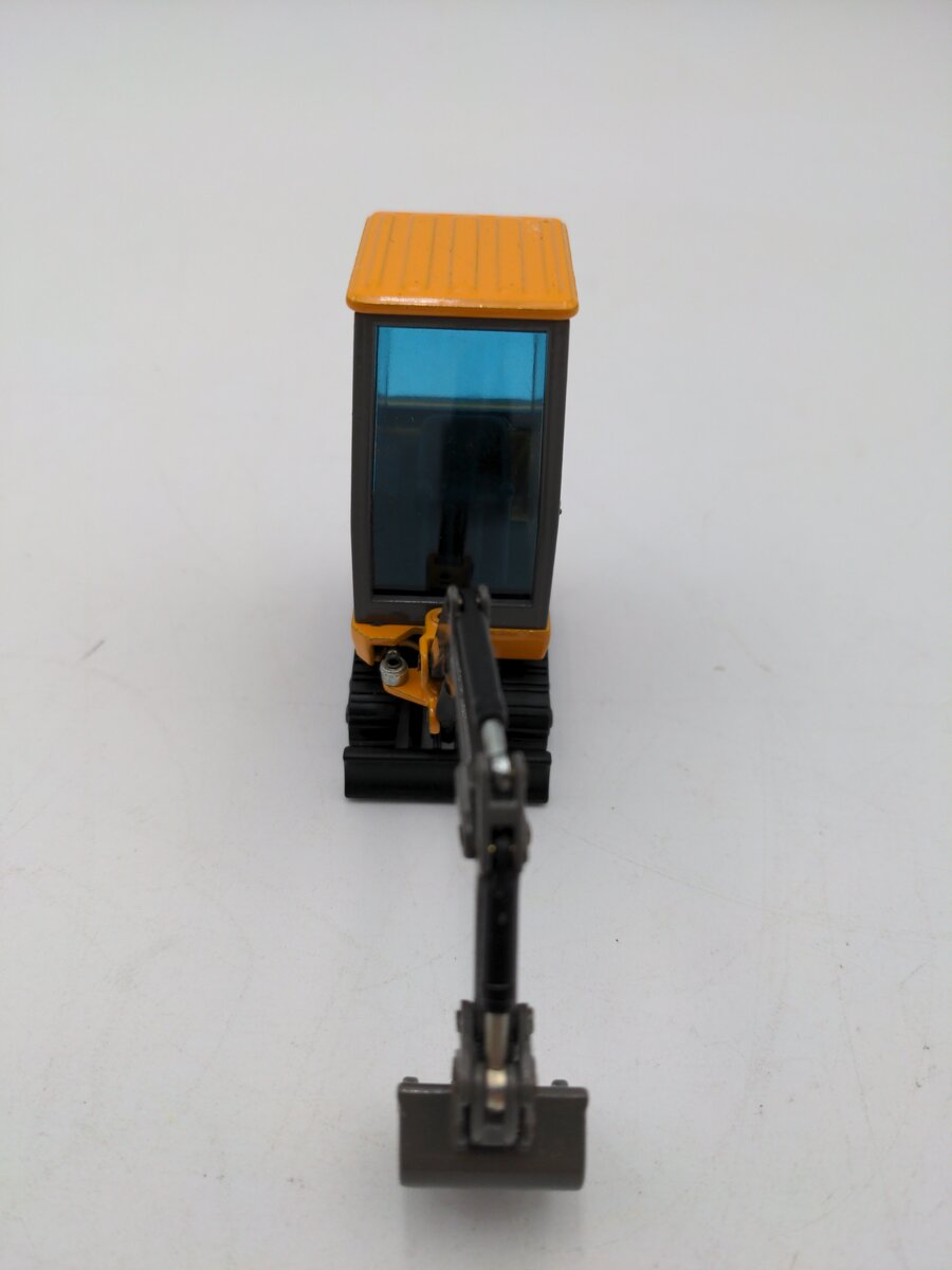 Joal 162 1:35 JCB 801 Excavator Die Cast Metal and Plastic Parts EX/Box