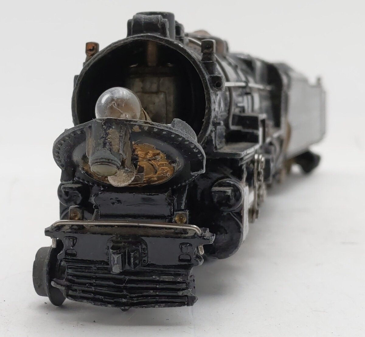 American Flyer 312AC Vintage S PRR 4-6-2 Pacific Steam Locomotive & Tender VG