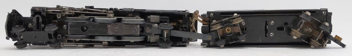 American Flyer 312AC Vintage S PRR 4-6-2 Pacific Steam Locomotive & Tender VG
